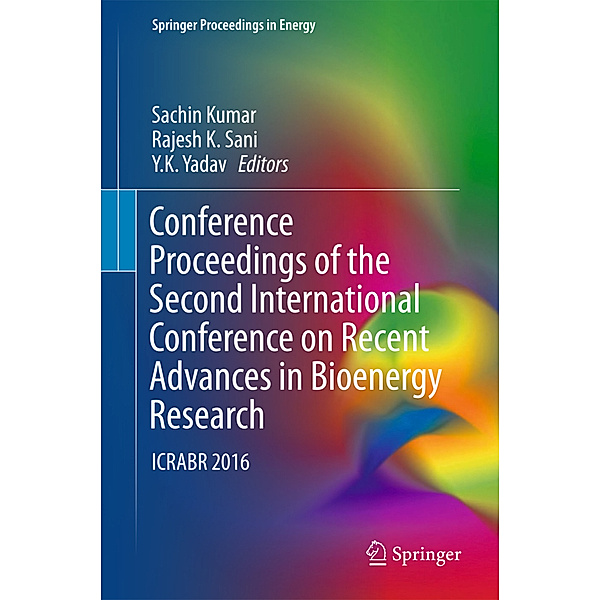 Conference Proceedings of the Second International Conference on Recent Advances in Bioenergy Research