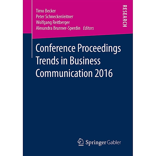 Conference Proceedings Trends in Business Communication 2016