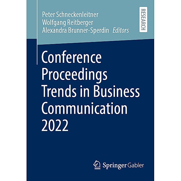 Conference Proceedings Trends in Business Communication 2022