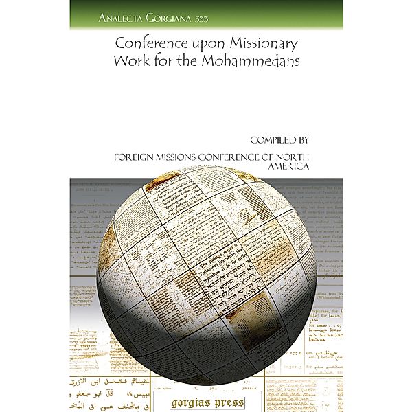 Conference upon Missionary Work for the Mohammedans