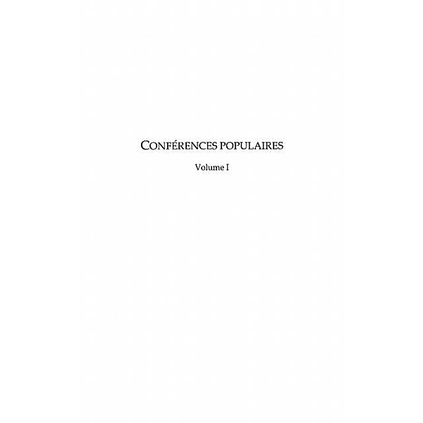 Conferences populaires  1 / Hors-collection, Hermann Helmholtz
