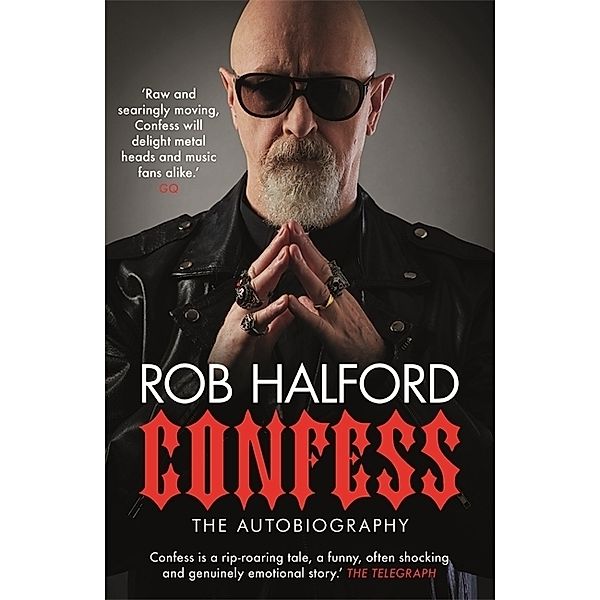 Confess, Rob Halford