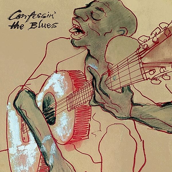 Confessin' The Blues (Deluxe Box Set) (Vinyl), Diverse Interpreten