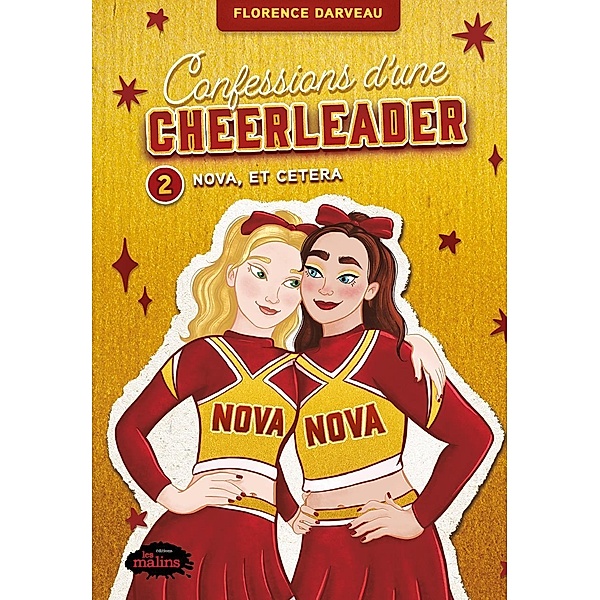 Confessions d'une cheerleader tome 2: Nova, et cetera / Confessions d'une cheerleader, Darveau Florence Darveau