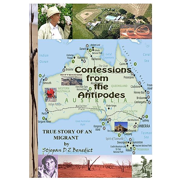 Confessions from the Antipodes, Stjepan Dz Benedict