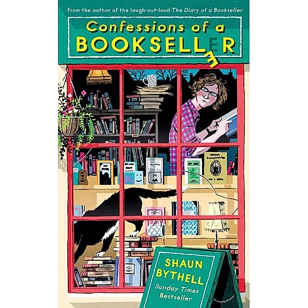 Confessions of a Bookseller, Shaun Bythell