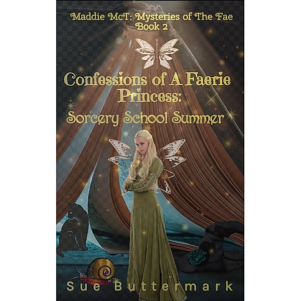 Confessions of A Faerie Princess: Sorcery School Summer, Sue Buttermark