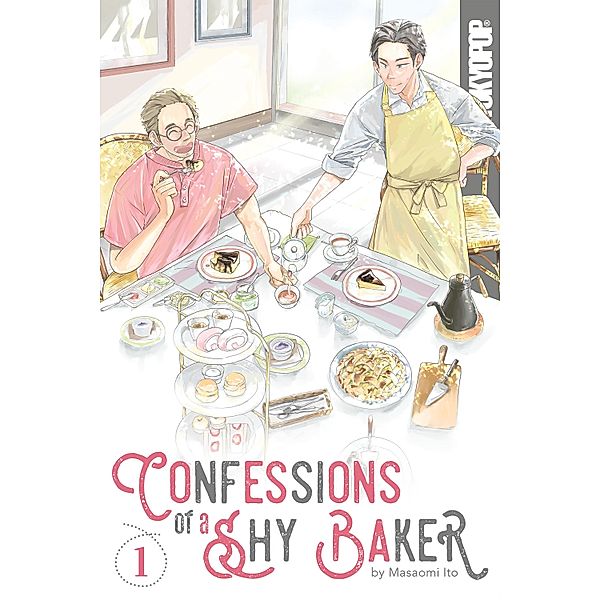 Confessions of a Shy Baker, Volume 1, Masaomi Ito