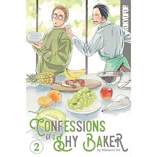 Confessions of a Shy Baker, Volume 2, Masaomi Ito