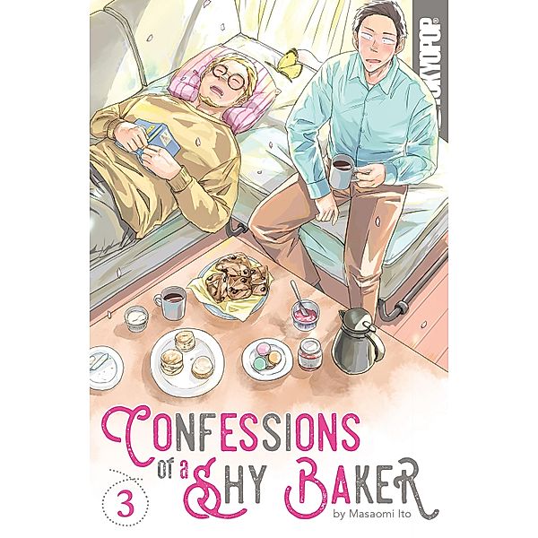 Confessions of a Shy Baker, Volume 3, Masaomi Ito