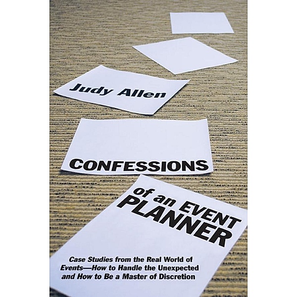 Confessions of an Event Planner, Judy Allen