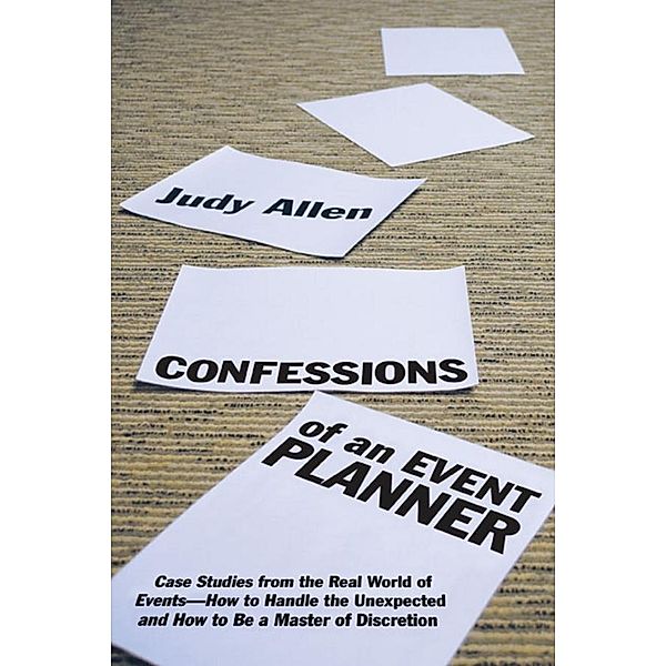 Confessions of an Event Planner, Judy Allen