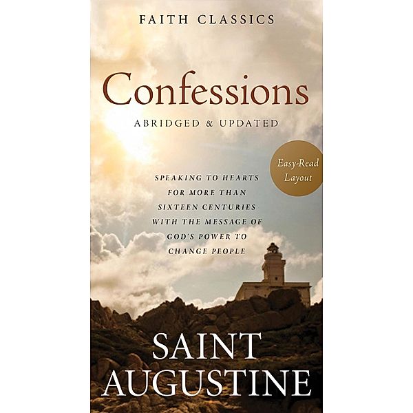 Confessions of Saint Augustine, Saint Augustine