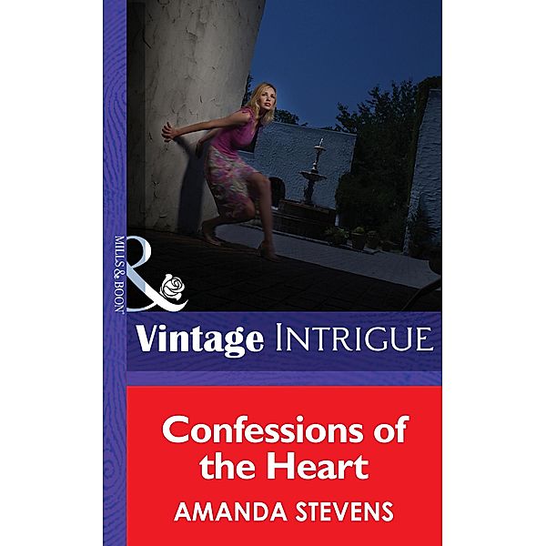 Confessions of the Heart, Amanda Stevens