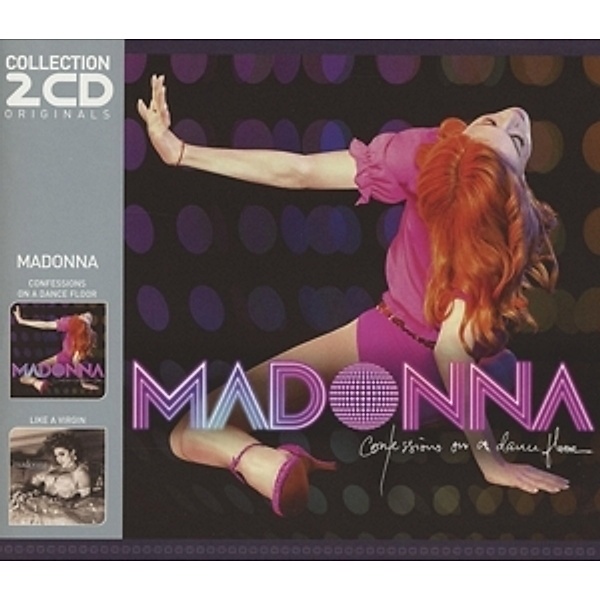 Confessions On A Dance Floor/Like A Virgin, Madonna
