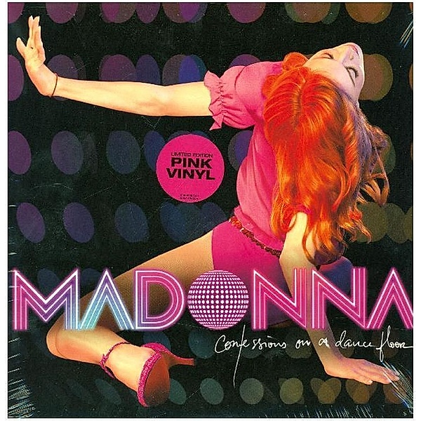 Confessions On A Dance Floor (Pink),2 Schallplatten (Limited Edition), Madonna