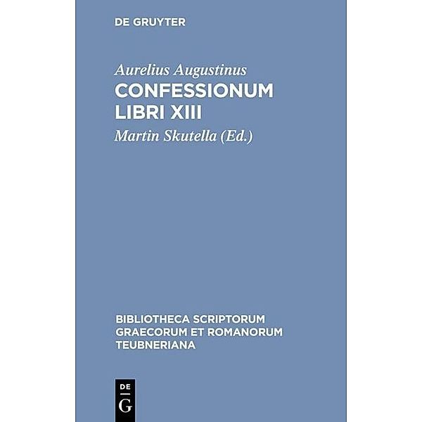 Confessionum Libri XIII, Augustinus