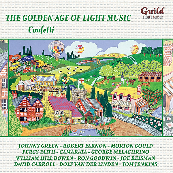 Confetti, Johnny Green, Robert Farnon, Morton Gould, P. Faith