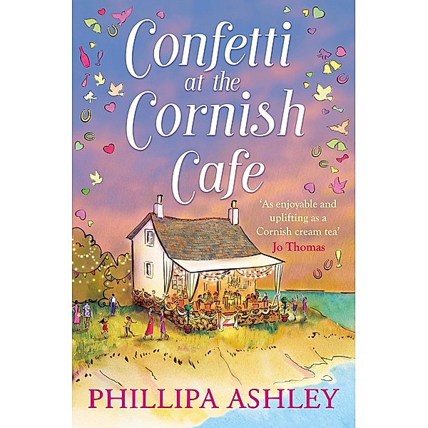 Confetti at the Cornish Café / The Cornish Café Series Bd.3, Phillipa Ashley