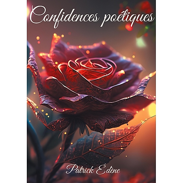 Confidences poétiques, Patrick Edène