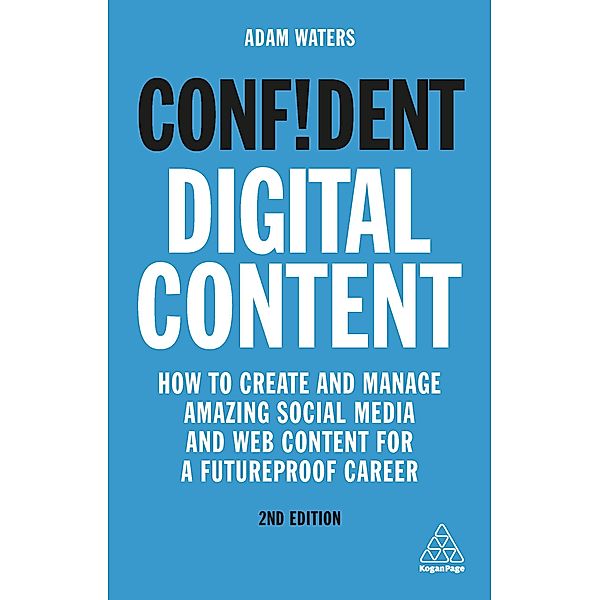 Confident Digital Content, Adam Waters