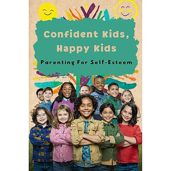 Confident Kids, Happy Kids: Parenting For Self-Esteem, Negoita Manuela