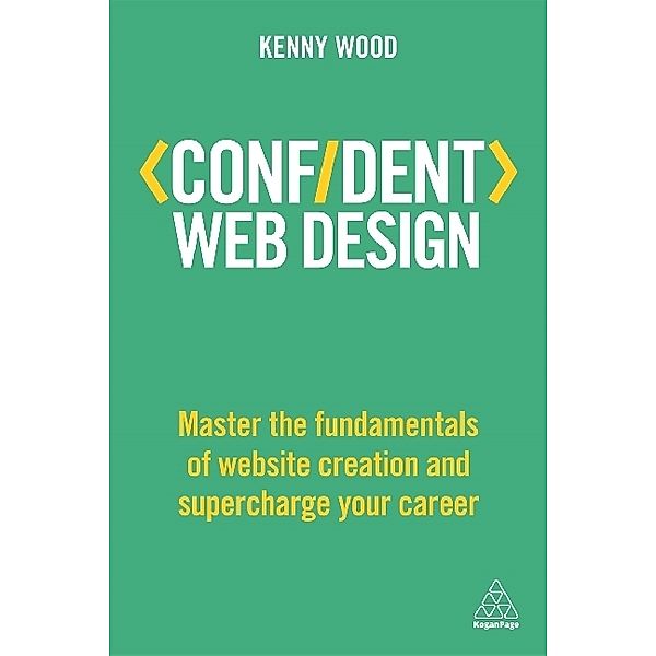 Confident Web Design, Kenny Wood