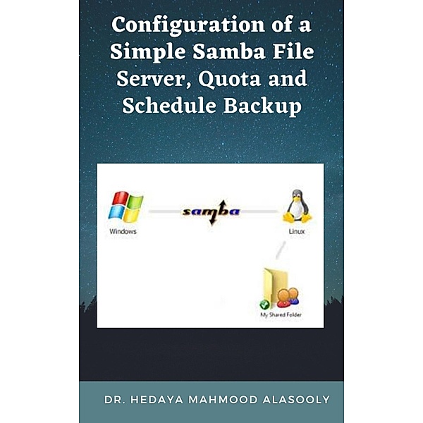 Configuration of a Simple Samba File Server, Quota and Schedule Backup, Hedaya Alasooly