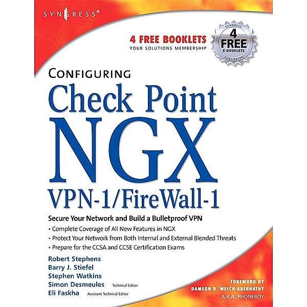 Configuring Check Point NGX VPN-1/Firewall-1, Barry J Stiefel, Simon Desmeules