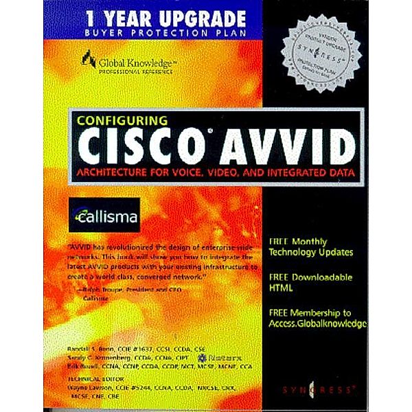 Configuring Cisco AVVID, Wayne Lawson