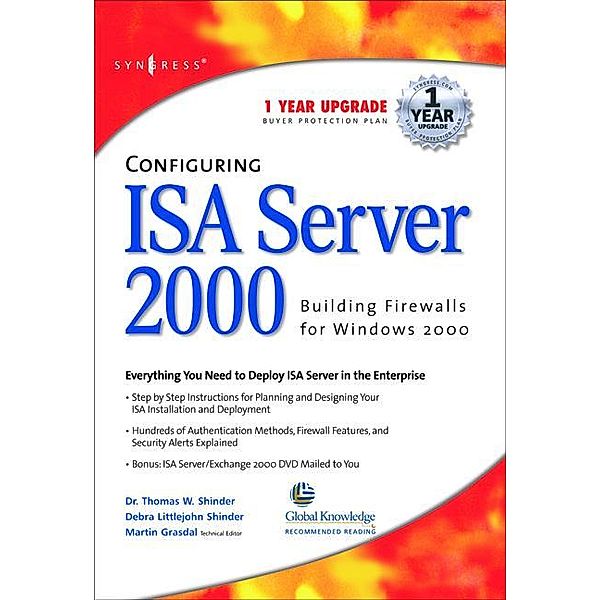 Configuring ISA Server 2000, Syngress