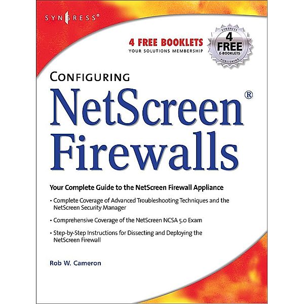 Configuring NetScreen Firewalls, Rob Cameron