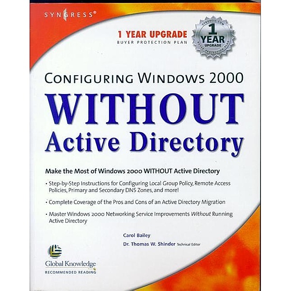 Configuring Windows 2000 without Active Directory, Syngress