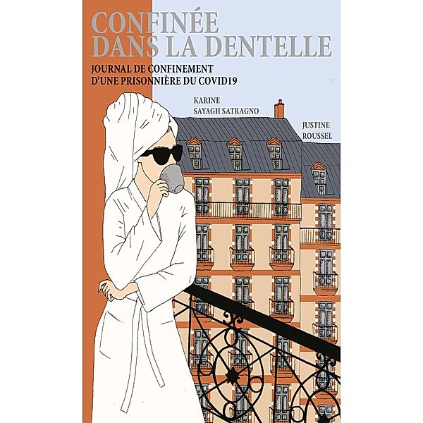 Confinée dans la dentelle, Karine Satragno