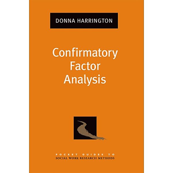 Confirmatory Factor Analysis, Donna Harrington