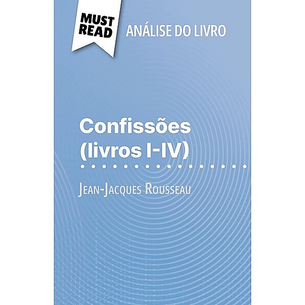 Confissões (livros I-IV) de Jean-Jacques Rousseau (Análise do livro), Sabrina Zoubir