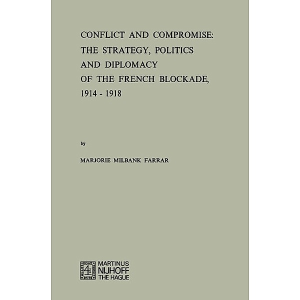 Conflict and Compromise, M. M. Farrar