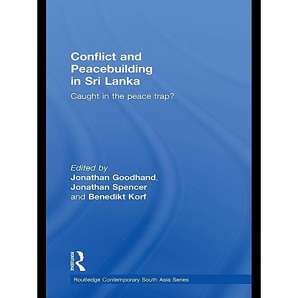 Conflict and Peacebuilding in Sri Lanka