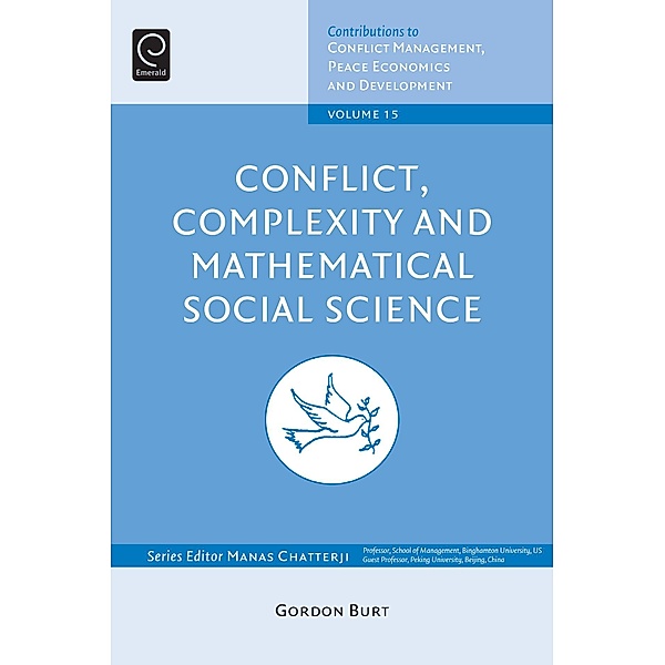 Conflict, Complexity and Mathematical Social Science, Gordon Burt