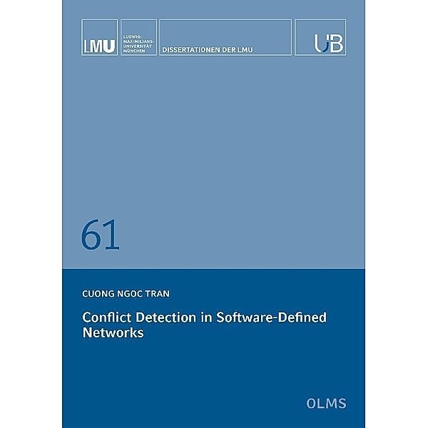 Conflict Detection in Software-Defined Networks, Cuong Ngoc Tran