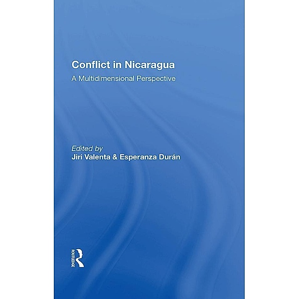 Conflict In Nicaragua, Jiri Valenta