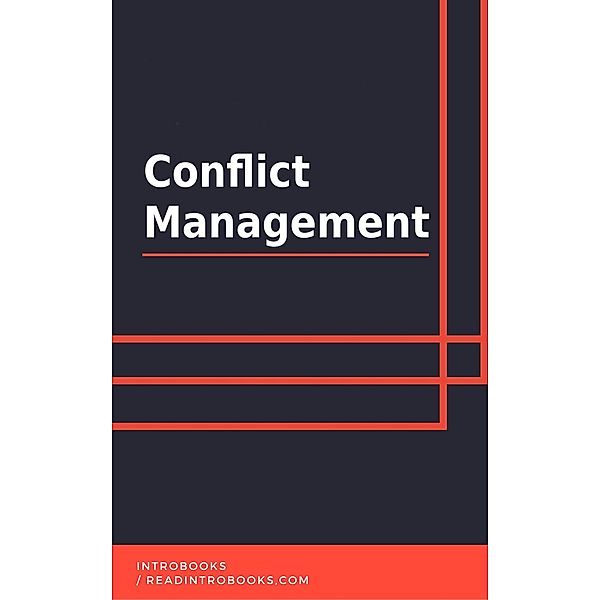 Conflict Management, IntroBooks Team