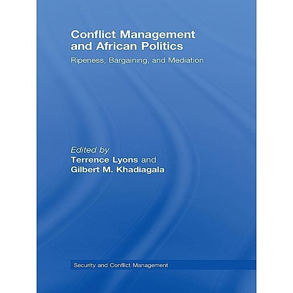 Conflict Management and African Politics