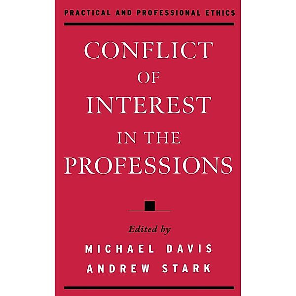 Conflict of Interest in the Professions