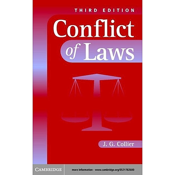 Conflict of Laws, J. G. Collier