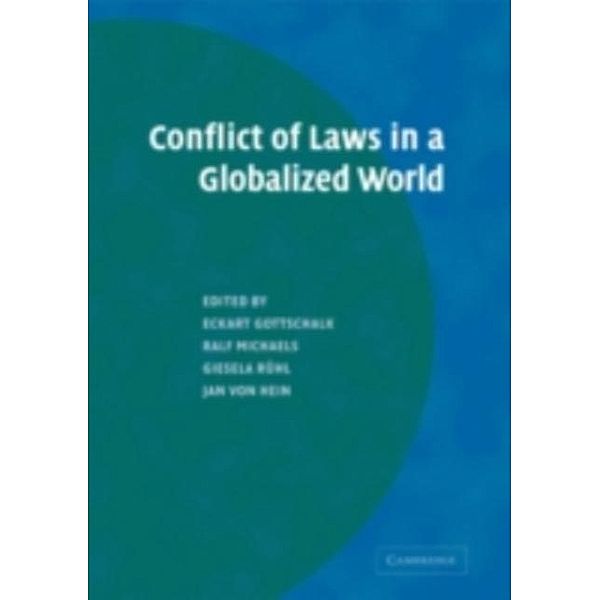 Conflict of Laws in a Globalized World, Eckart Gottschalk