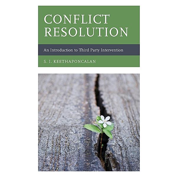 Conflict Resolution, S. I. Keethaponcalan