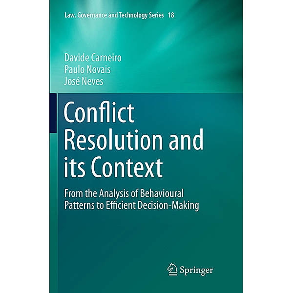 Conflict Resolution and its Context, Davide Carneiro, Paulo Novais, José Neves