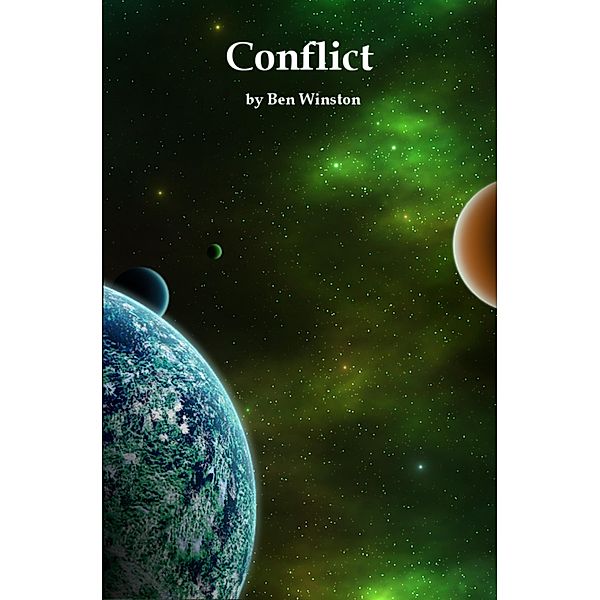 Conflict (Tides of Mars, #2) / Tides of Mars, Ben Winston