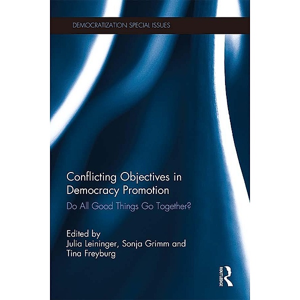 Conflicting Objectives in Democracy Promotion